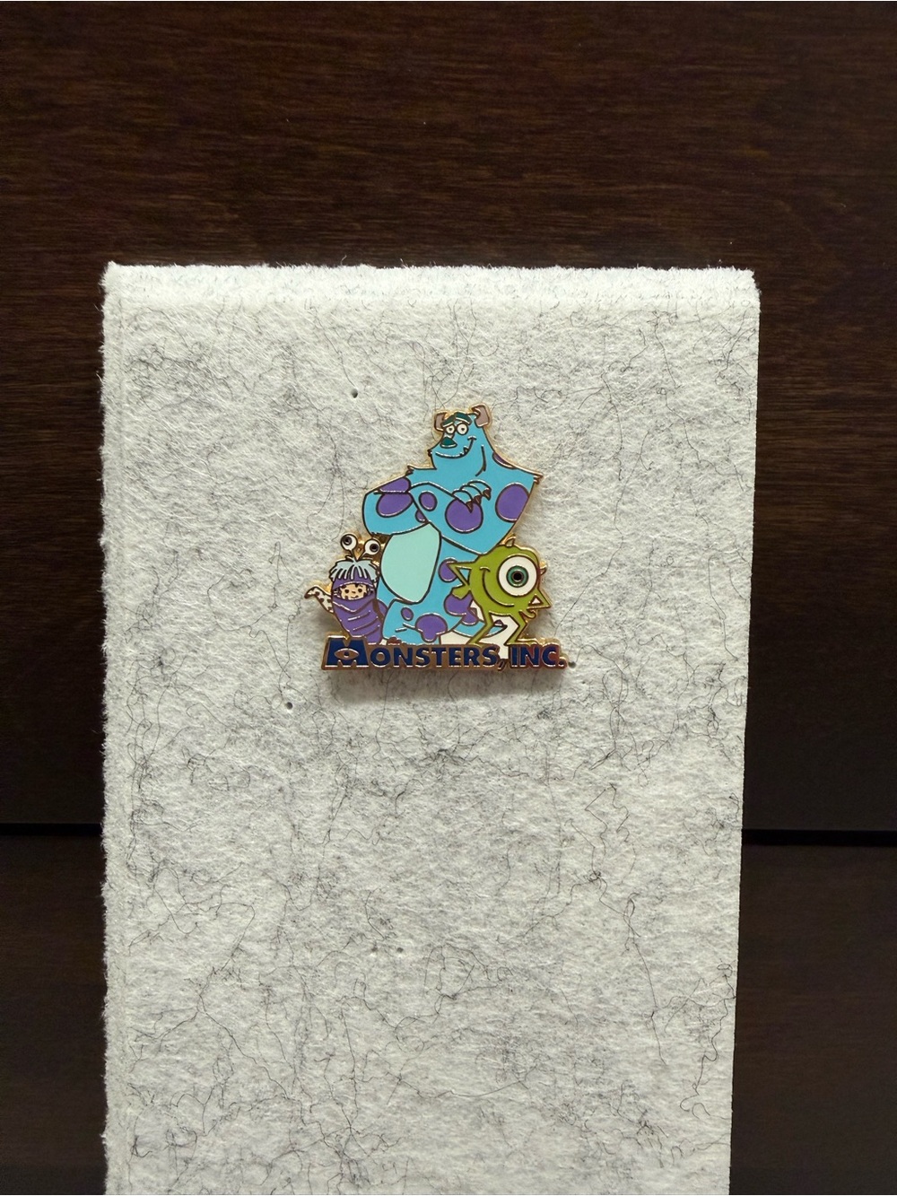 Disney Japan Monsters Inc Pin